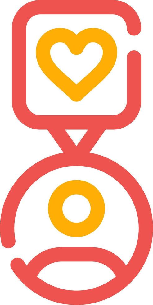 Viral Video Creative Icon Design vector