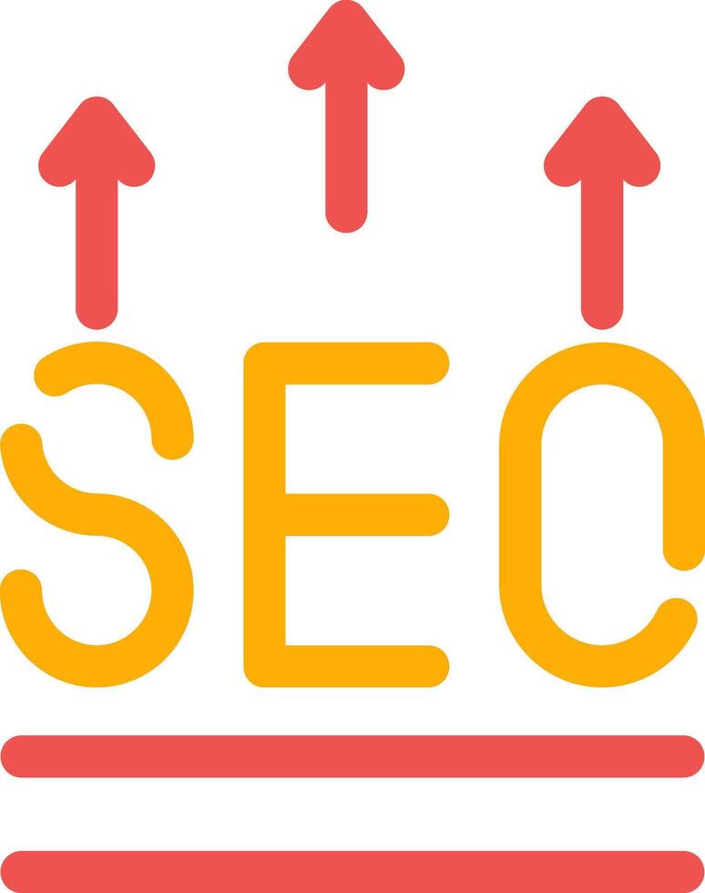 SEO Creative Icon Design vector