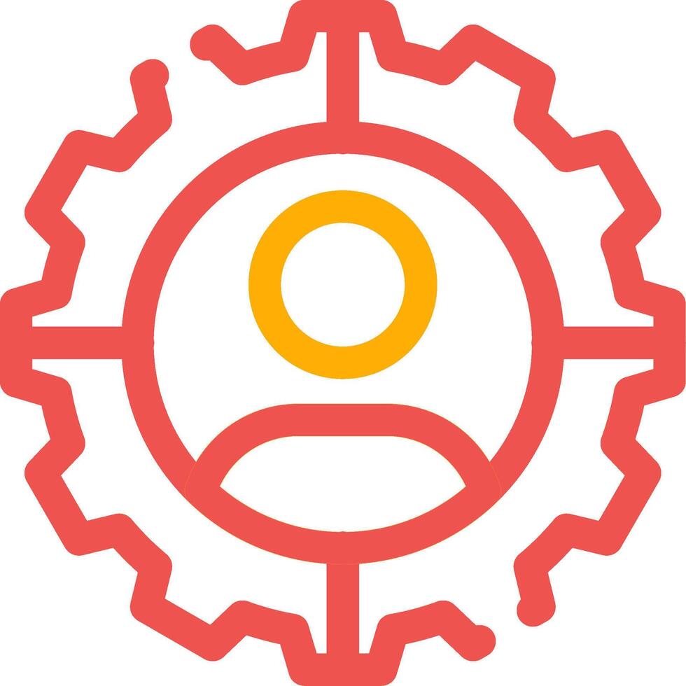 Personalization Creative Icon Design vector