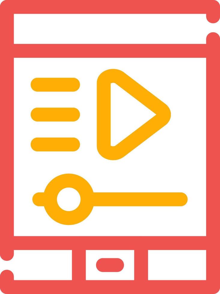 Interactive Content Creative Icon Design vector