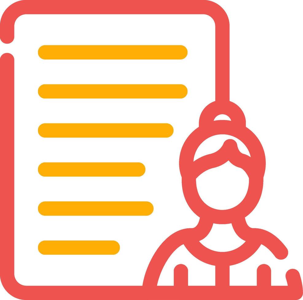 User Scenarios Creative Icon Design vector