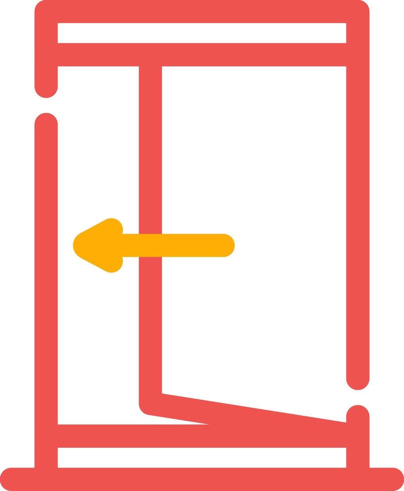 Entrance Creative Icon Design vector