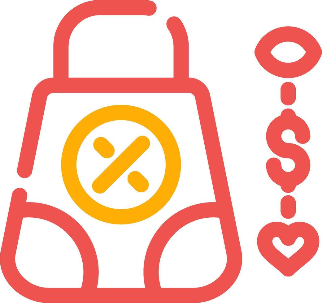 Consumer Behavior Creative Icon Design vector