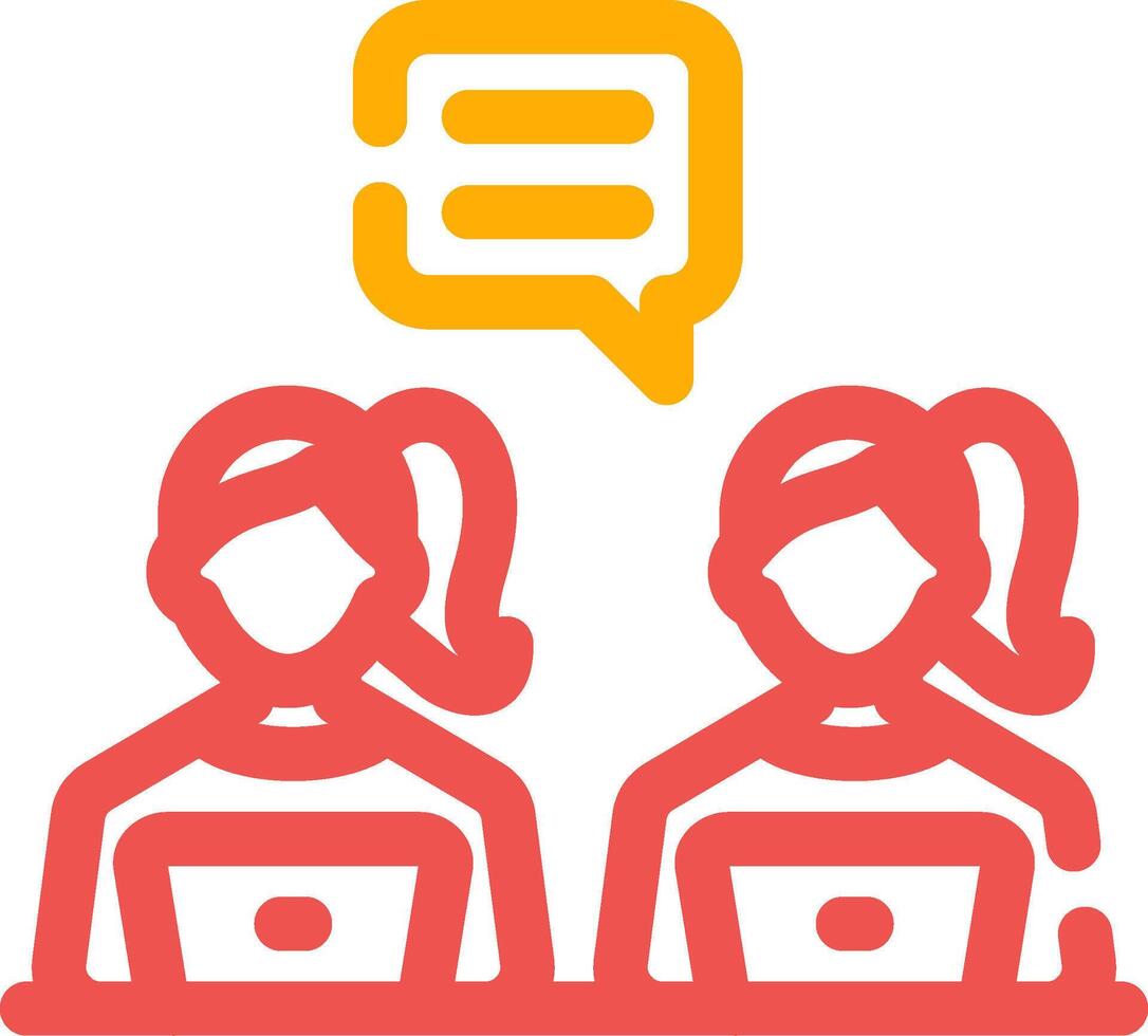 Co-Work Space Creative Icon Design vector