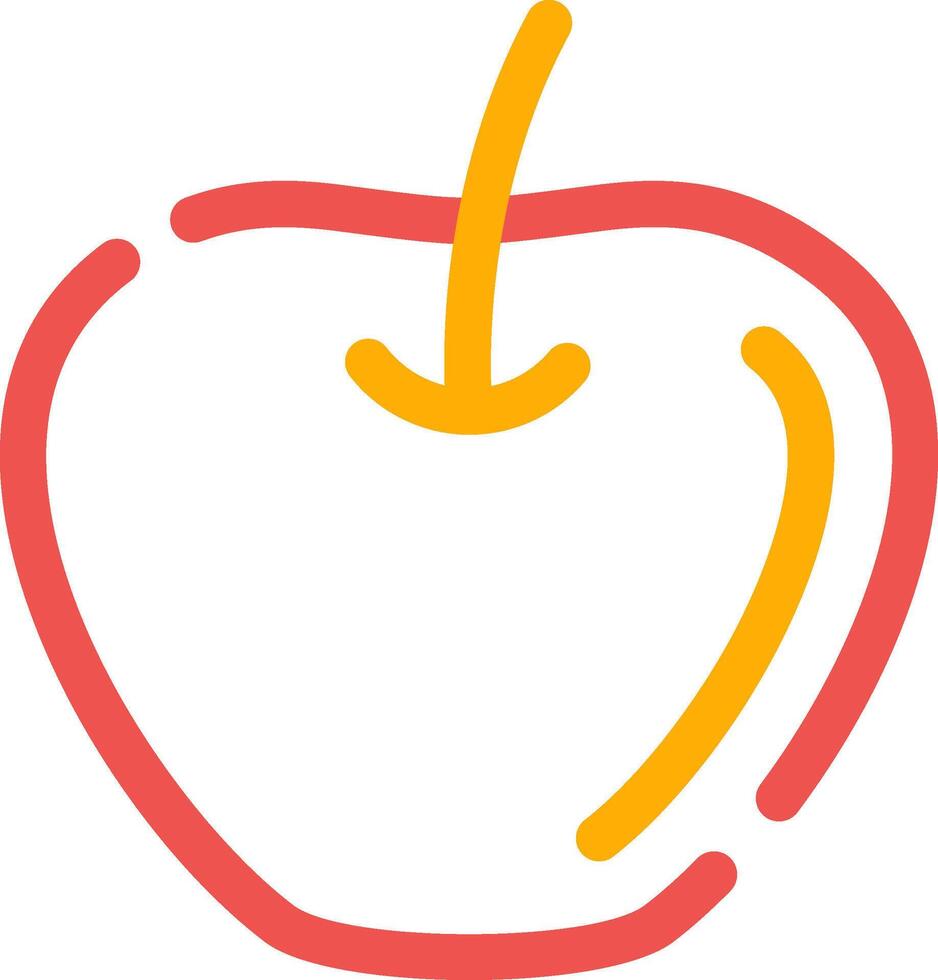 Apples Creative Icon Design vector