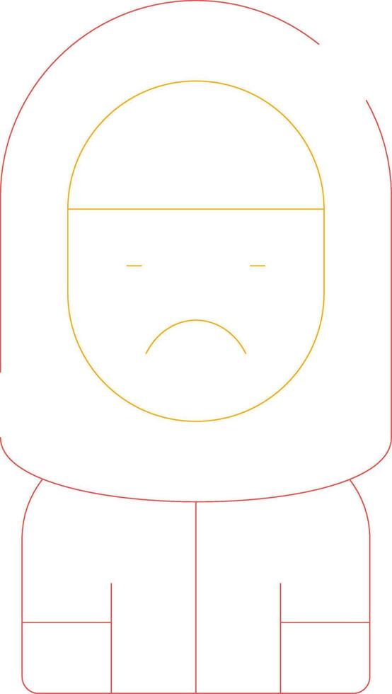 Veil Creative Icon Design vector