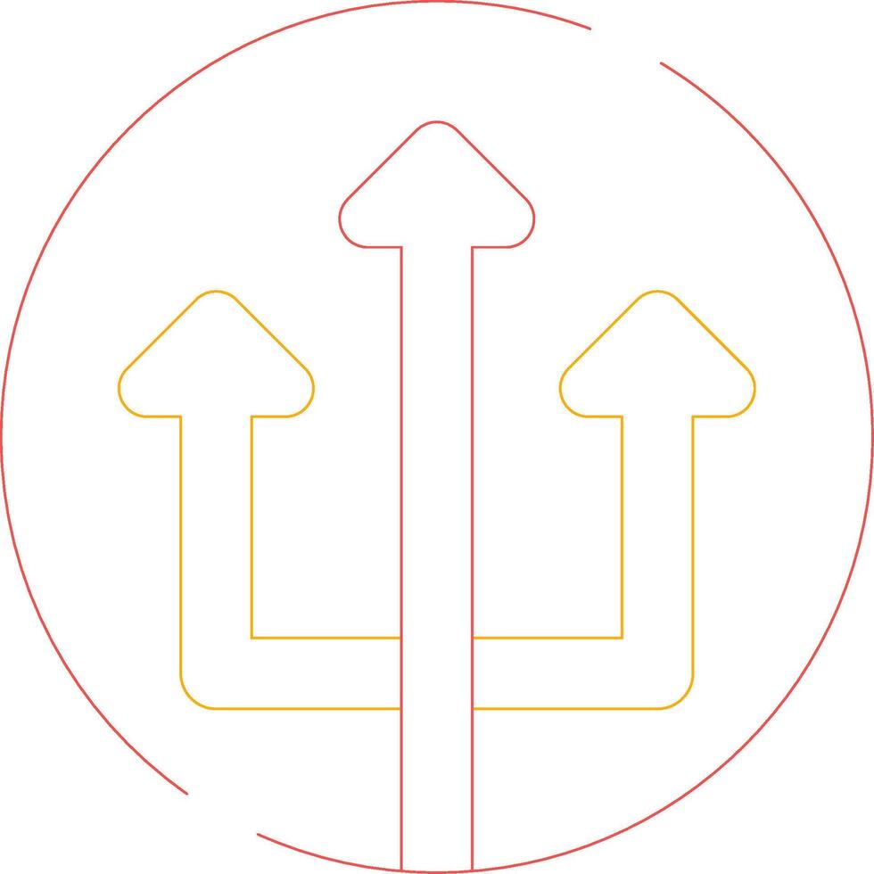 Pathway Creative Icon Design vector