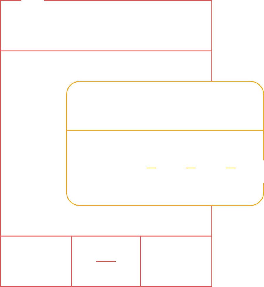 Online Payment Creative Icon Design vector