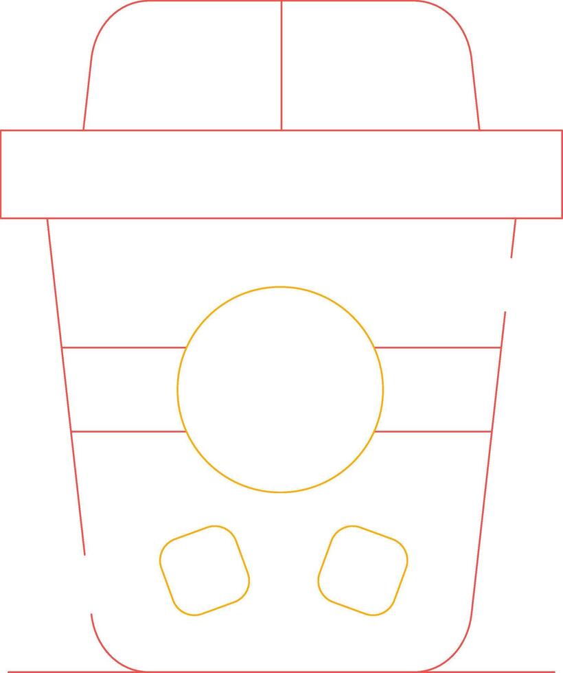 Doner Kebab Creative Icon Design vector