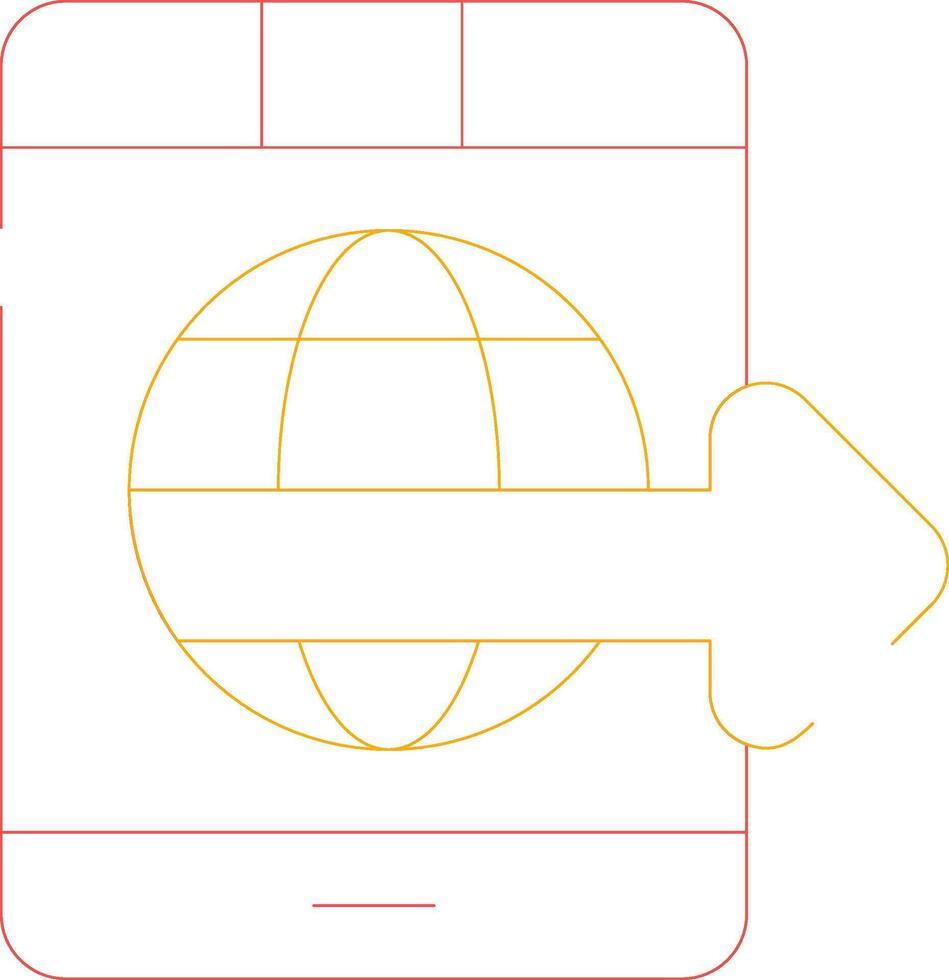 Internet Creative Icon Design vector