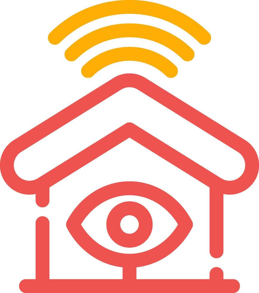 Vision Creative Icon Design vector