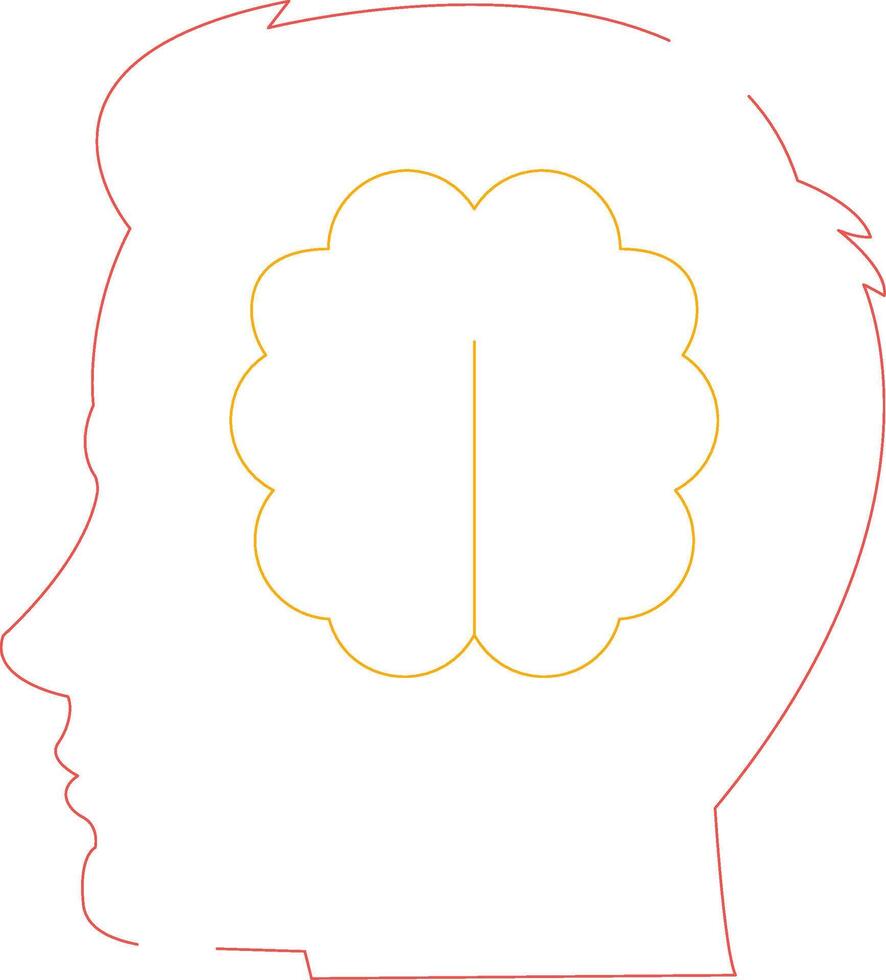 Mind Creative Icon Design vector