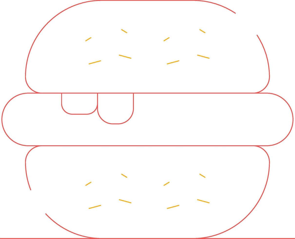 Burger Creative Icon Design vector