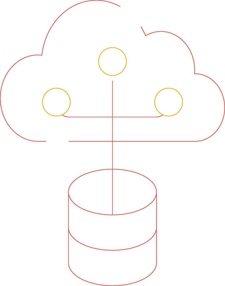 Big Data Creative Icon Design vector