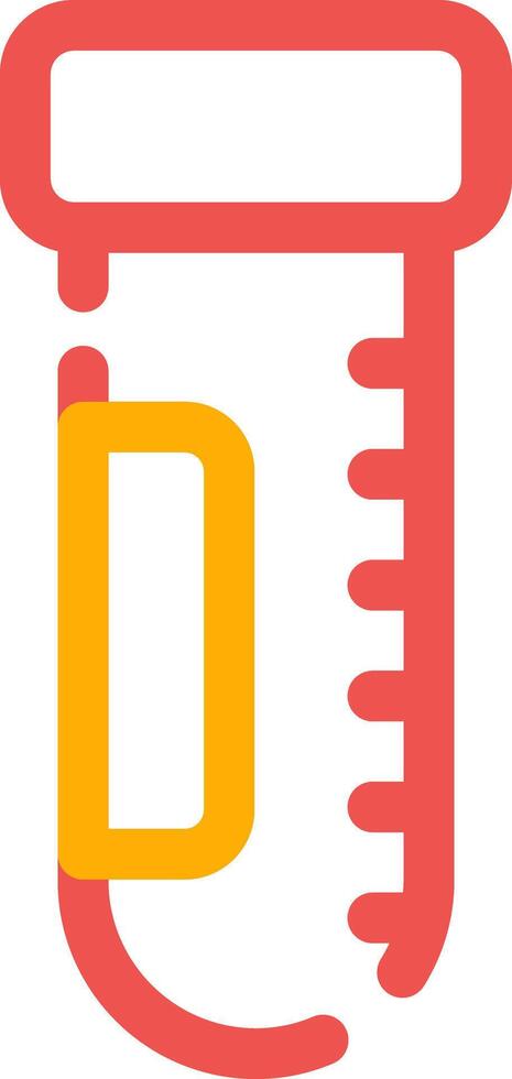 Test Tube Creative Icon Design vector