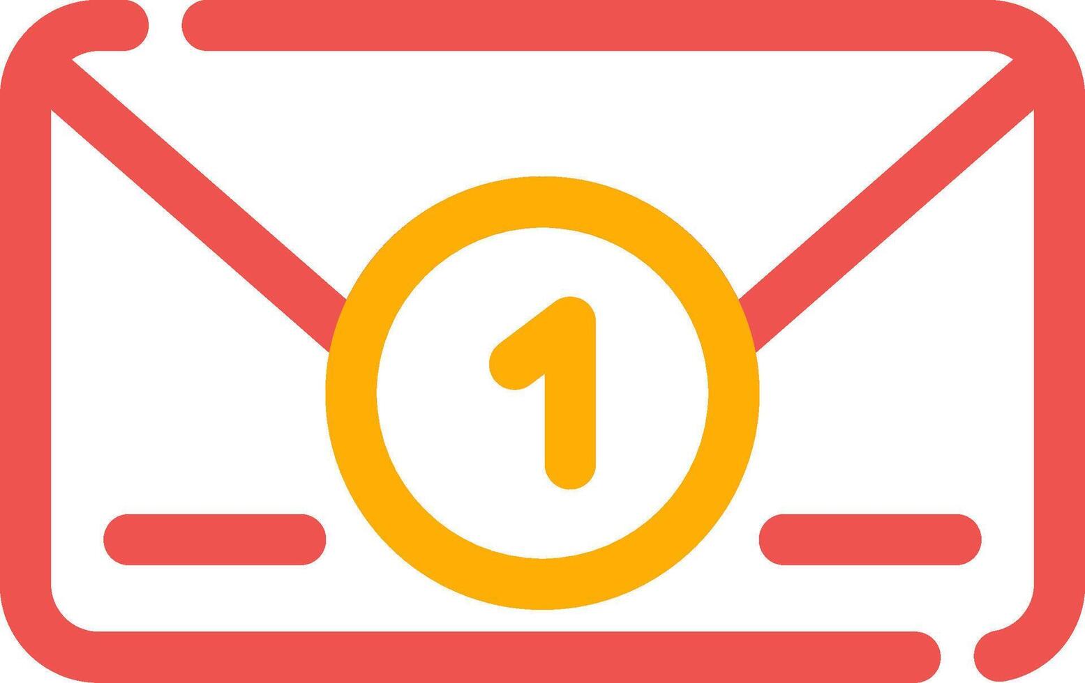 Inbox Creative Icon Design vector
