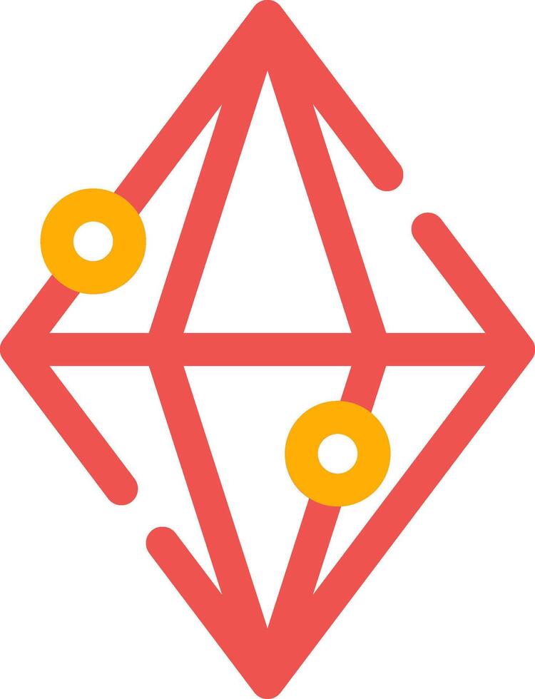 Gem Creative Icon Design vector
