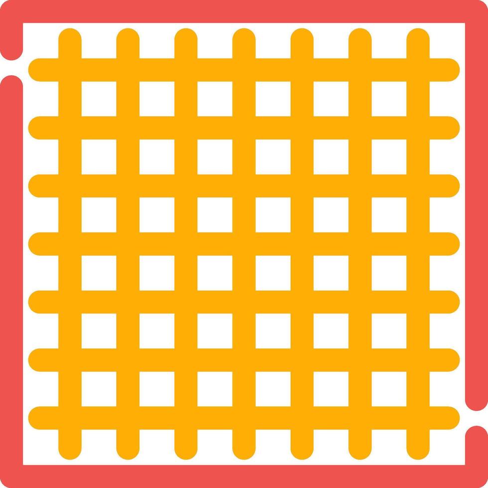 Grid Creative Icon Design vector