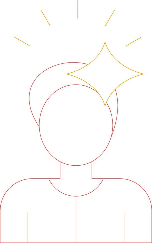 Suffering Creative Icon Design vector