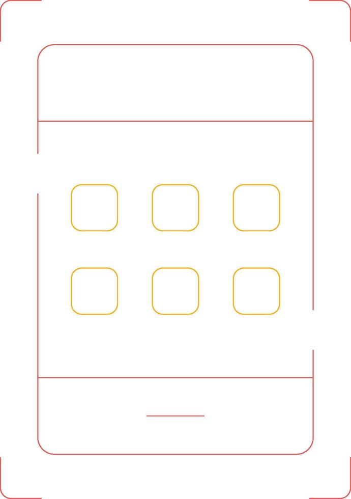 Task Organization App Creative Icon Design vector