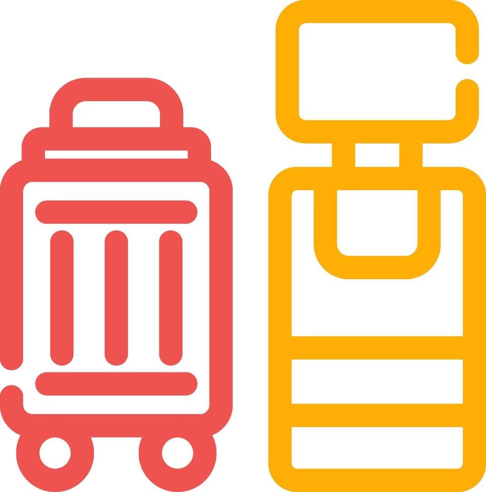 Self Check In Creative Icon Design vector
