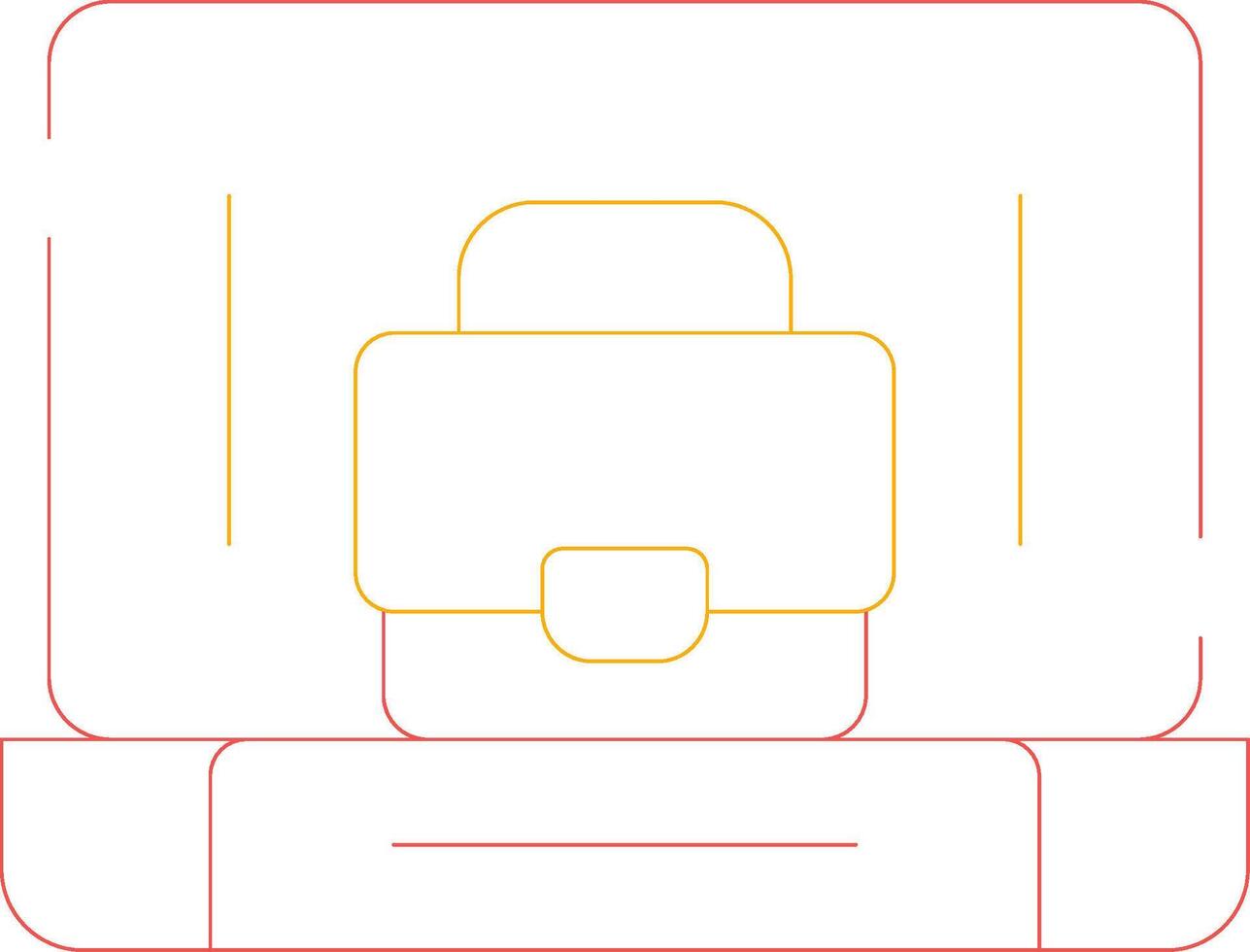 Micro Job Creative Icon Design vector