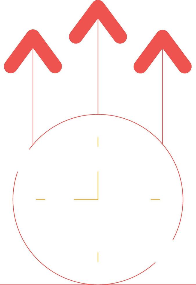 Efficiency Creative Icon Design vector