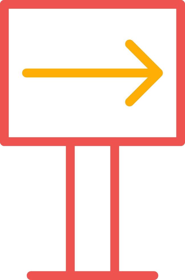Right Creative Icon Design vector
