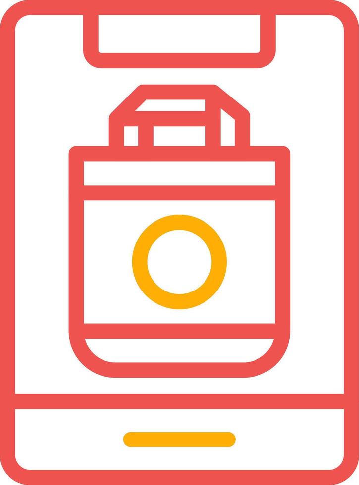 Digital Order Creative Icon Design vector