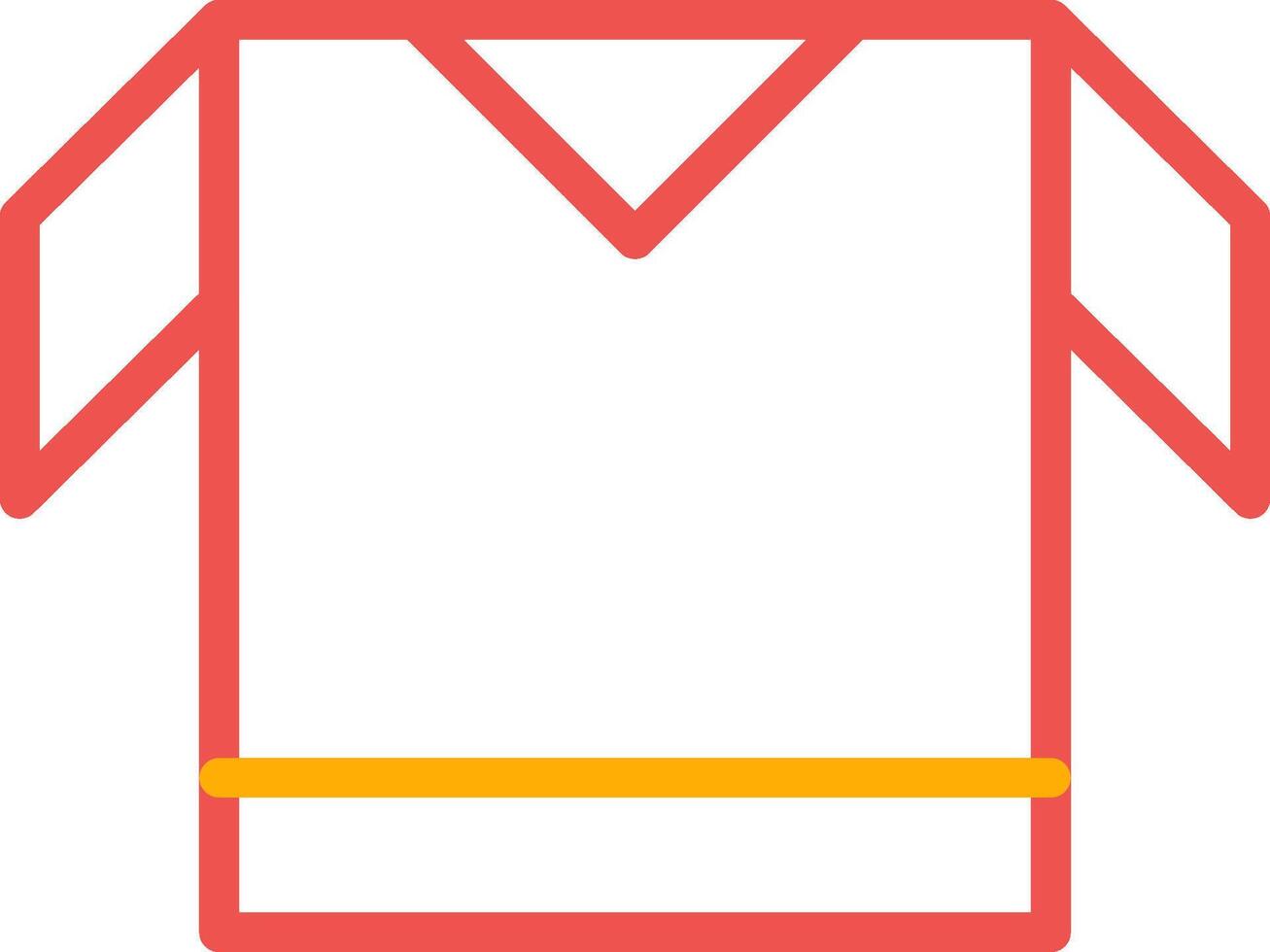 Shirt Creative Icon Design vector
