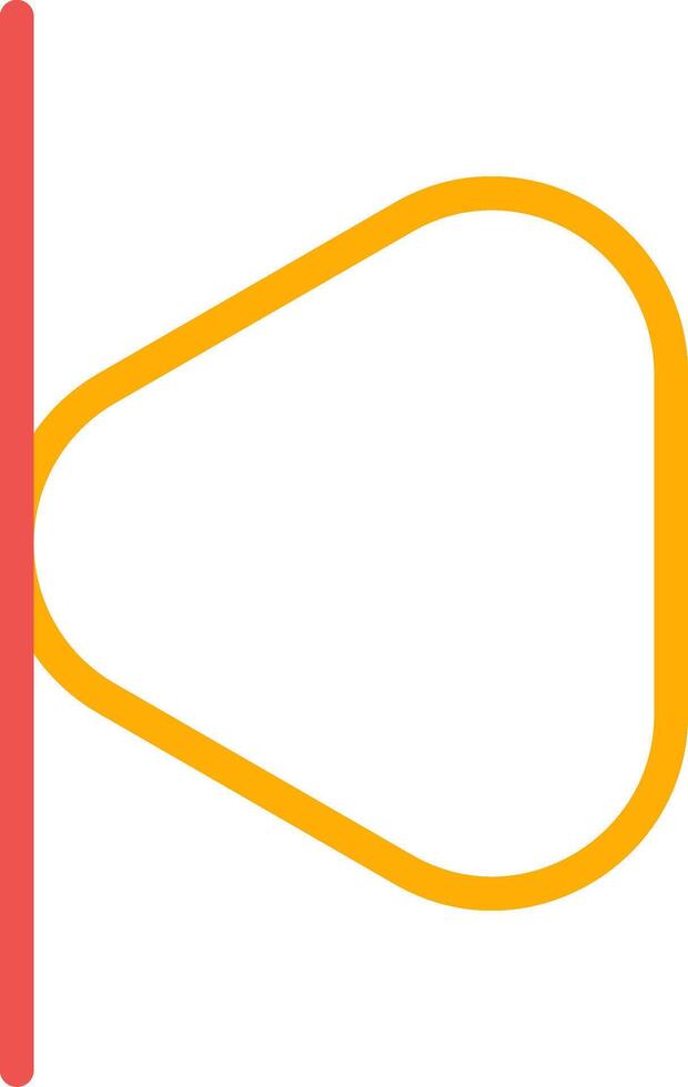 Pervious Creative Icon Design vector