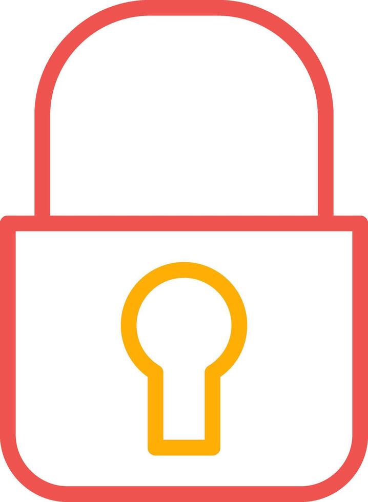 Lock Creative Icon Design vector
