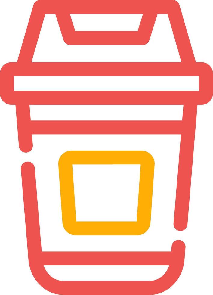 Dustpan Creative Icon Design vector