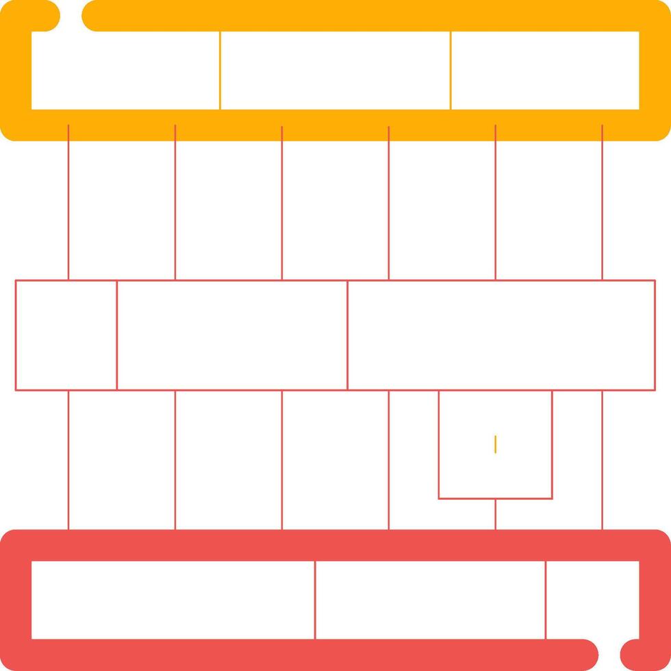 Jail Creative Icon Design vector