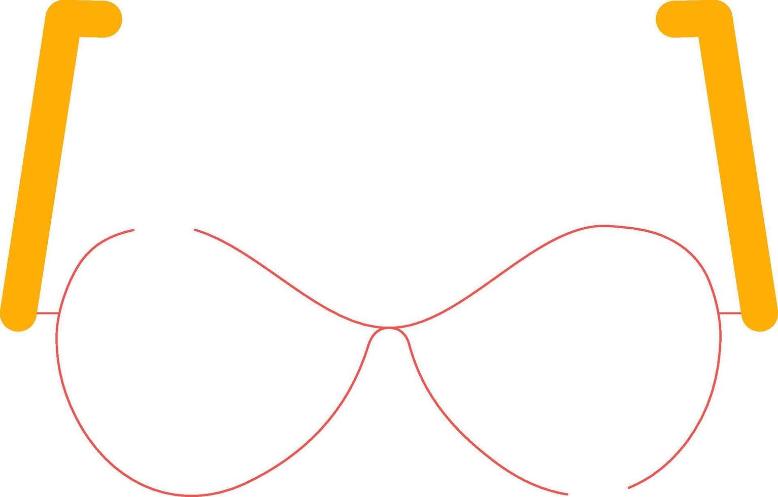 Sunglasses Creative Icon Design vector