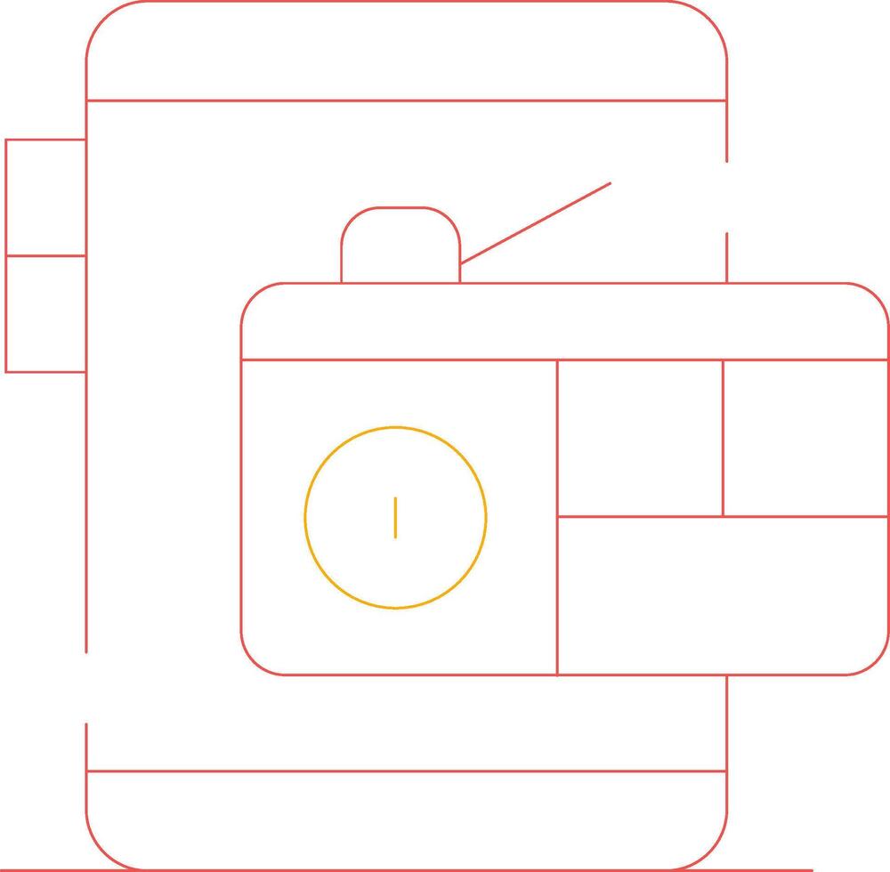 Digital Radio Creative Icon Design vector