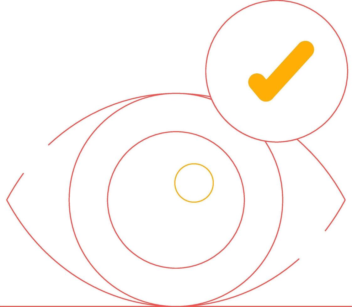 Healthy Eye Creative Icon Design vector