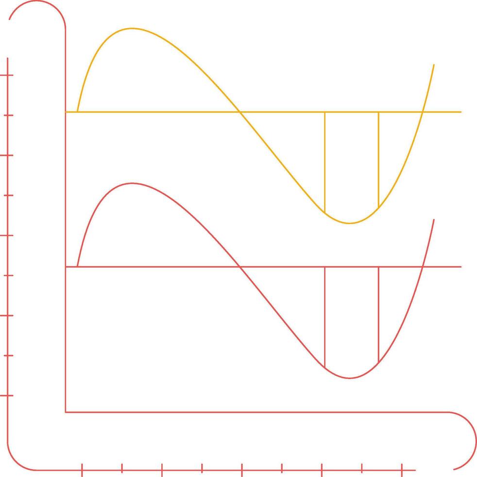 divergencia creativo icono diseño vector