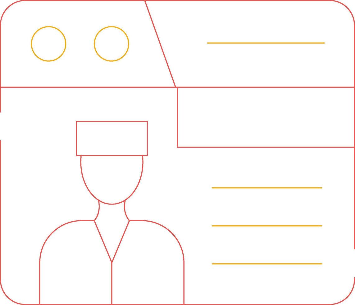 Documentation Portal Creative Icon Design vector