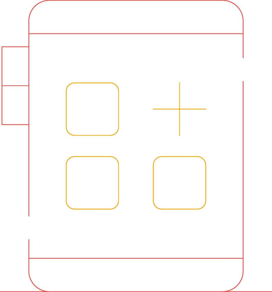 App Creative Icon Design vector