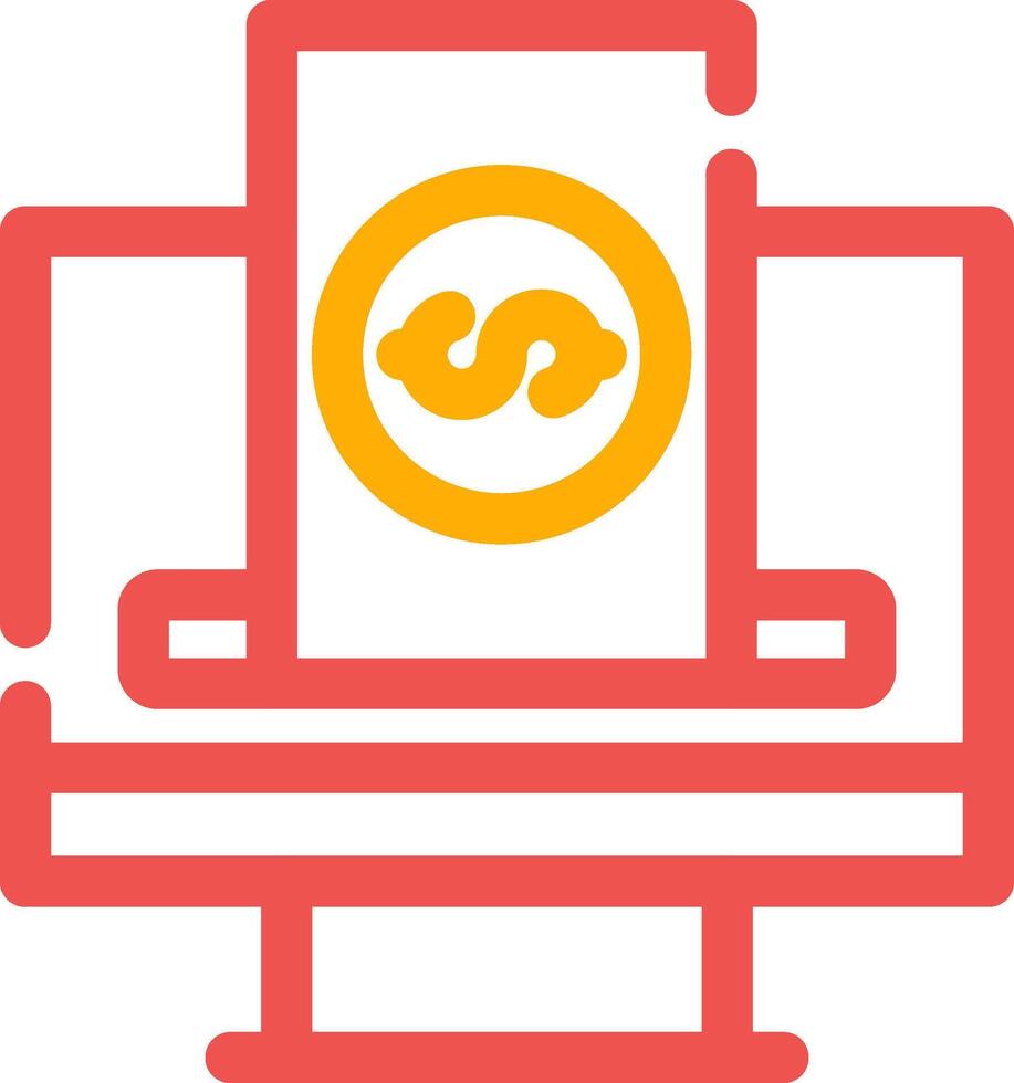Crowdfunding Platform Creative Icon Design vector
