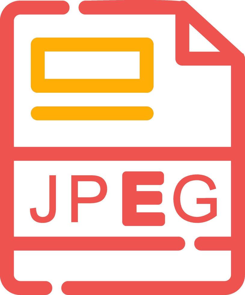 JPEG Creative Icon Design vector