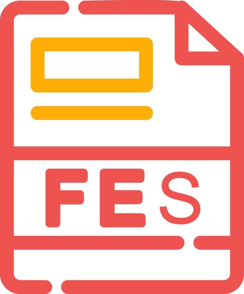 FES Creative Icon Design vector