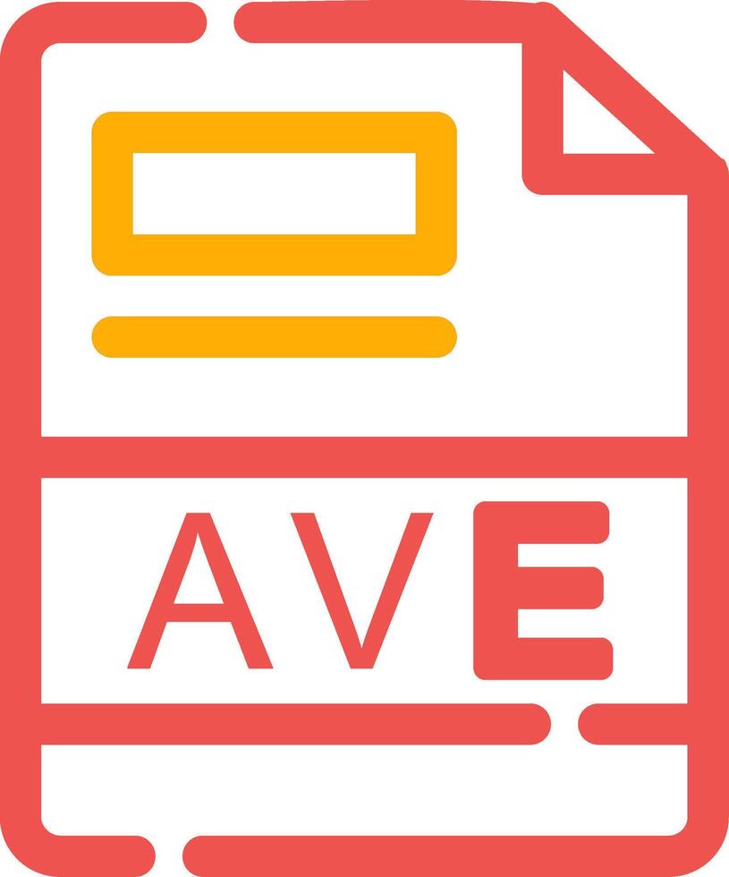 AVE Creative Icon Design vector