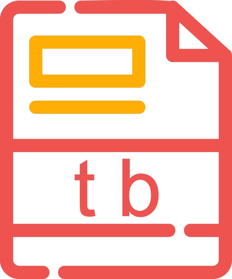 tb Creative Icon Design vector
