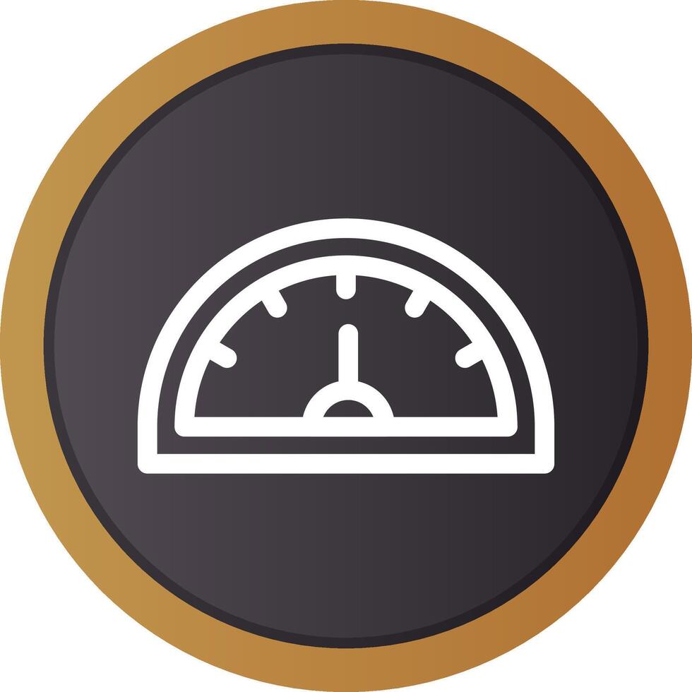 Speedometer Creative Icon Design vector