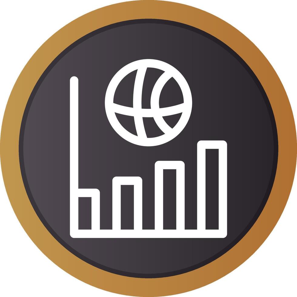 Chart Creative Icon Design vector