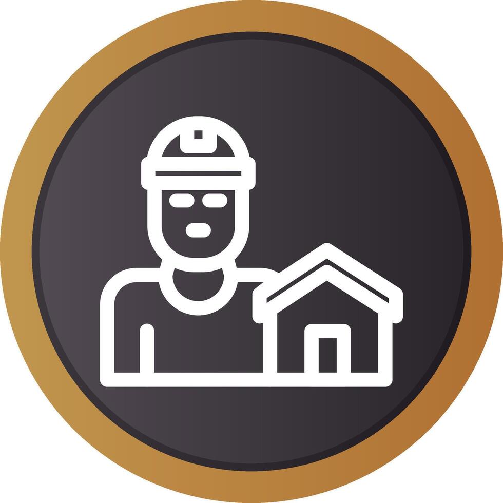 Engineer Creative Icon Design vector