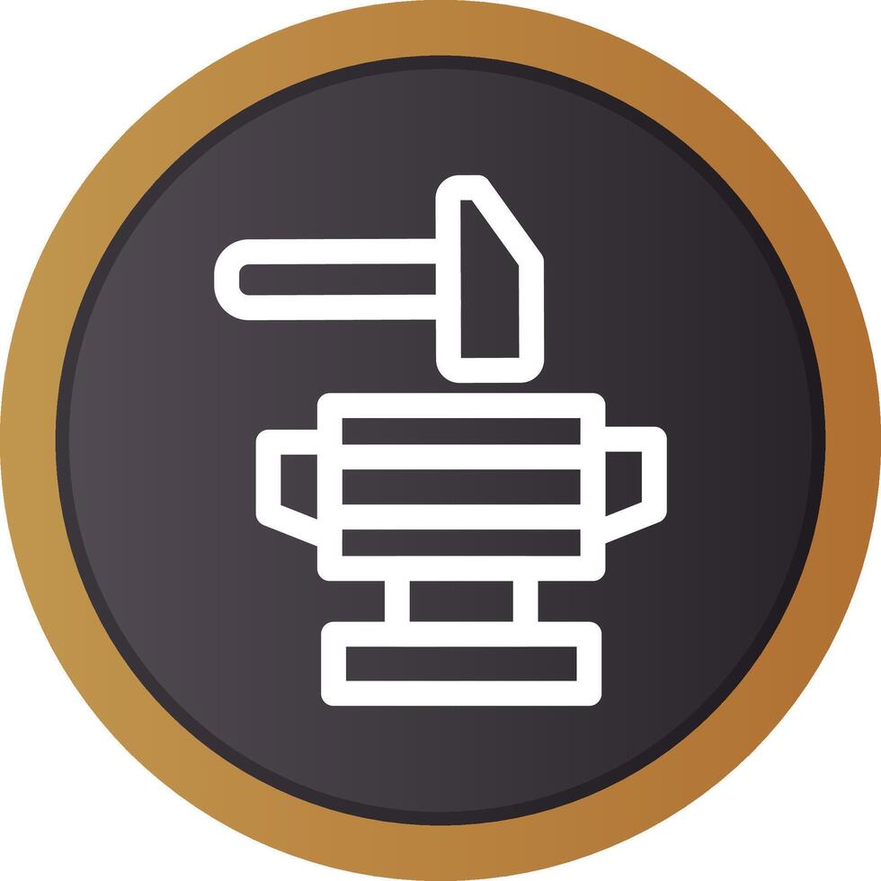 Blacksmith Creative Icon Design vector