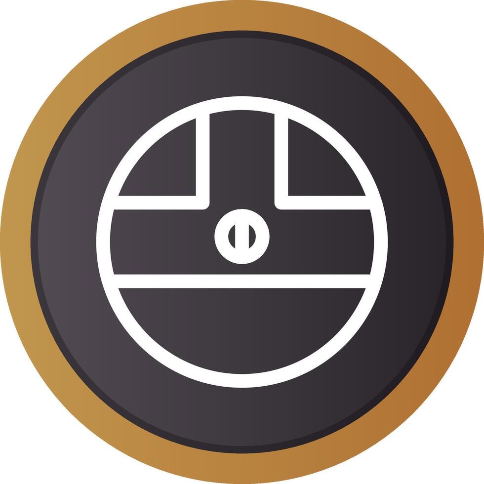 Steering Wheel Creative Icon Design vector